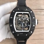 Richard Mille Mens Watch 50x43mm Automatic Mechanical Movement Stainless Steel Watches