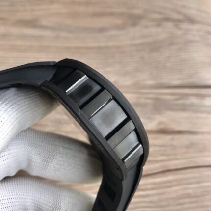 Richard Mille Mens Watch 50x43mm Automatic Mechanical Movement Stainless Steel Watches - Image 7