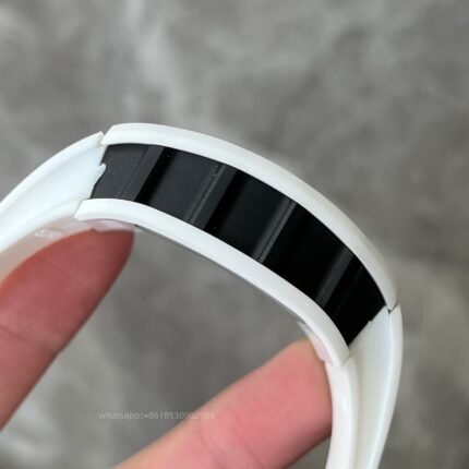 Richard Mille Mens Watch 49x41mm Automatic Mechanical Movement Stainless Steel Watches - Image 5