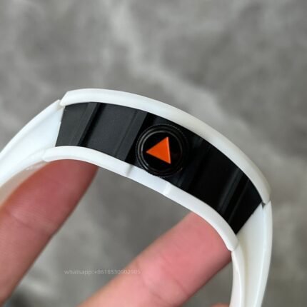 Richard Mille Mens Watch 49x41mm Automatic Mechanical Movement Stainless Steel Watches - Image 6