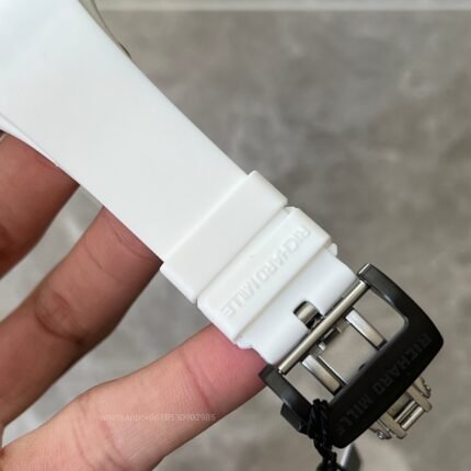 Richard Mille Mens Watch 49x41mm Automatic Mechanical Movement Stainless Steel Watches - Image 8