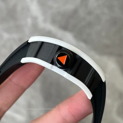 Richard Mille Mens Watch 49x41mm Automatic Mechanical Movement Stainless Steel Watches - Image 6