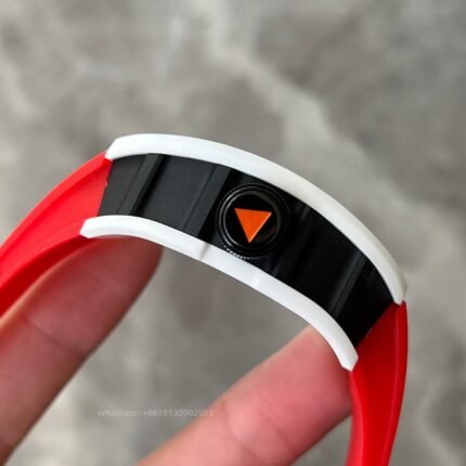 Richard Mille Mens Watch 49x41mm Automatic Mechanical Movement Stainless Steel Watches - Image 6