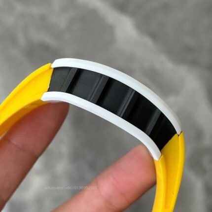 Richard Mille Mens Watch 49x41mm Automatic Mechanical Movement Stainless Steel Watches - Image 5