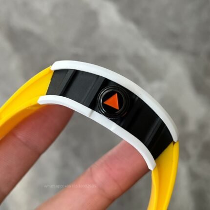 Richard Mille Mens Watch 49x41mm Automatic Mechanical Movement Stainless Steel Watches - Image 6