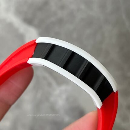 Richard Mille Mens Watch 49x41mm Automatic Mechanical Movement Stainless Steel Watches - Image 5