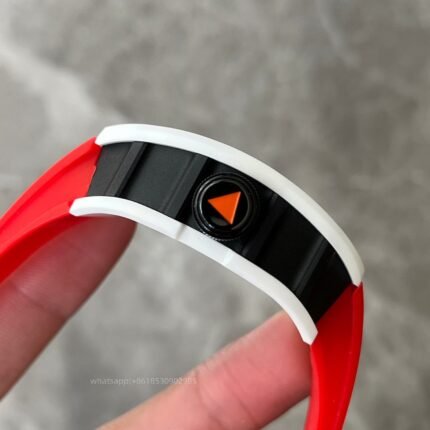 Richard Mille Mens Watch 49x41mm Automatic Mechanical Movement Stainless Steel Watches - Image 6