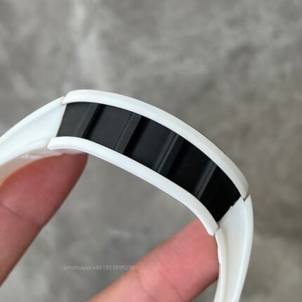 Richard Mille Mens Watch 49x41mm Automatic Mechanical Movement Stainless Steel Watches - Image 5