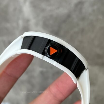 Richard Mille Mens Watch 49x41mm Automatic Mechanical Movement Stainless Steel Watches - Image 6