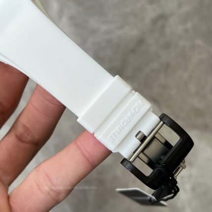 Richard Mille Mens Watch 49x41mm Automatic Mechanical Movement Stainless Steel Watches - Image 8