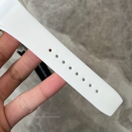 Richard Mille Mens Watch 49x41mm Automatic Mechanical Movement Stainless Steel Watches - Image 9