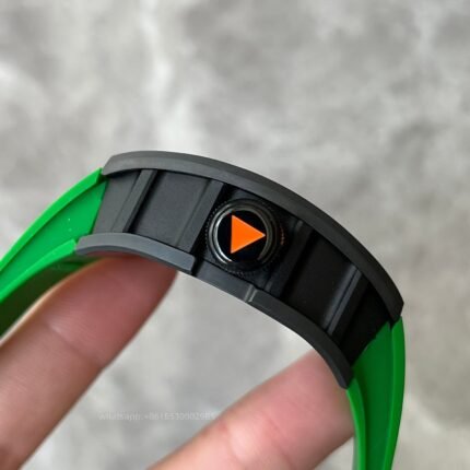 Richard Mille Mens Watch 49x41mm Automatic Mechanical Movement Stainless Steel Watches - Image 6