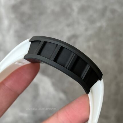 Richard Mille Mens Watch 49x41mm Automatic Mechanical Movement Stainless Steel Watches - Image 5