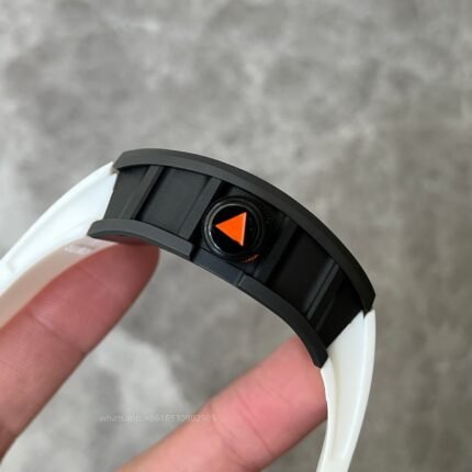 Richard Mille Mens Watch 49x41mm Automatic Mechanical Movement Stainless Steel Watches - Image 6