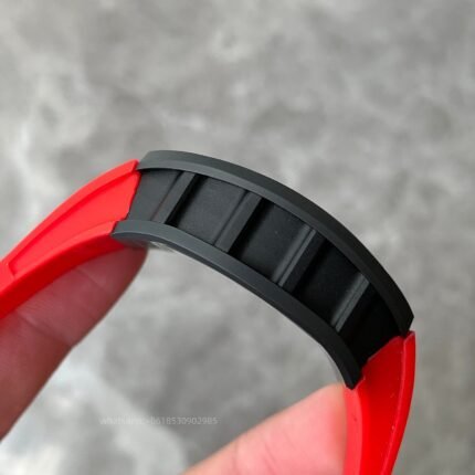 Richard Mille Mens Watch 49x41mm Automatic Mechanical Movement Stainless Steel Watches - Image 5