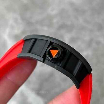 Richard Mille Mens Watch 49x41mm Automatic Mechanical Movement Stainless Steel Watches - Image 6