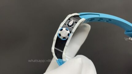 Richard Mille Mens Watch 50x43mm Automatic Mechanical Movement Stainless Steel Watches - Image 5