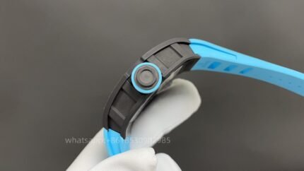 Richard Mille Mens Watch 50x43mm Automatic Mechanical Movement Stainless Steel Watches - Image 5