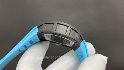 Richard Mille Mens Watch 50x43mm Automatic Mechanical Movement Stainless Steel Watches - Image 6