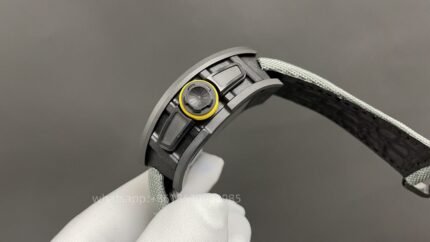 Richard Mille Mens Watch 50x43mm Automatic Mechanical Movement Stainless Steel Watches - Image 3