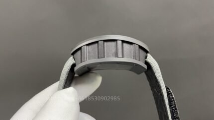 Richard Mille Mens Watch 50x43mm Automatic Mechanical Movement Stainless Steel Watches - Image 4