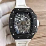 Richard Mille Mens Watch 50x40mm Cal.7750 Automatic Mechanical Movement Stainless Steel Watches