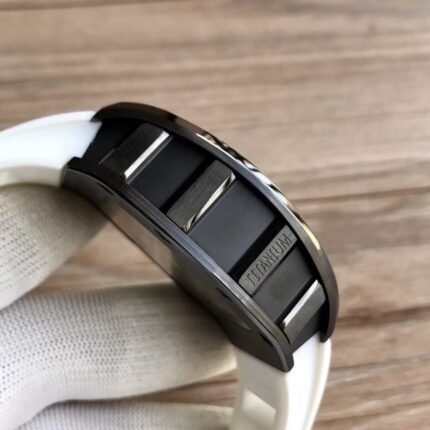 Richard Mille Mens Watch 50x40mm Cal.7750 Automatic Mechanical Movement Stainless Steel Watches - Image 6