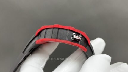 Richard Mille Mens Watch 50x43mm Automatic Mechanical Movement Stainless Steel Watches - Image 4