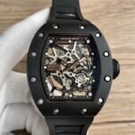 Richard Mille Mens Watch 42.7x50mm Automatic Mechanical Movement Stainless Steel Watches