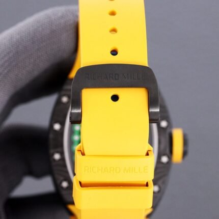 Richard Mille Mens Watch 50x43mm Automatic Mechanical Movement Stainless Steel Watches ZF Factory - Image 8