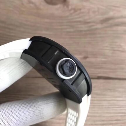 Richard Mille Mens Watch 42.7x50mm Automatic Mechanical Movement Stainless Steel Watches - Image 6