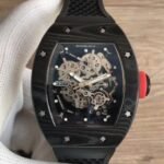 Richard Mille Mens Watch 42.7x50mm Automatic Mechanical Movement Stainless Steel Watches