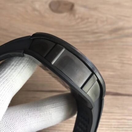 Richard Mille Mens Watch 42.7x50mm Automatic Mechanical Movement Stainless Steel Watches - Image 5