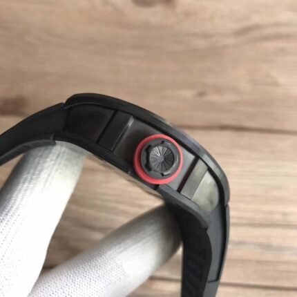 Richard Mille Mens Watch 42.7x50mm Automatic Mechanical Movement Stainless Steel Watches - Image 6