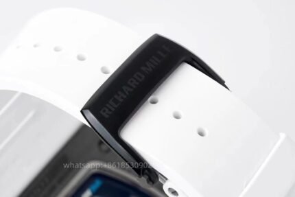 Richard Mille Mens Watch 50x43mm Automatic Mechanical Movement Stainless Steel Watches - Image 9