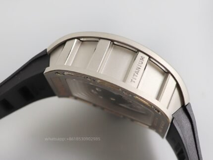 Richard Mille Mens Watch 50x43mm Automatic Mechanical Movement Stainless Steel Watches ZF Factory - Image 5