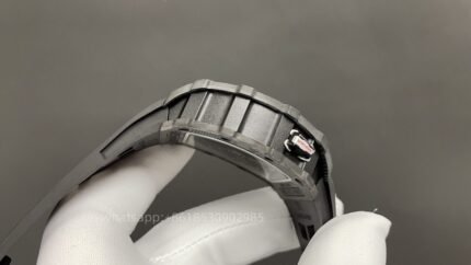 Richard Mille Mens Watch 50x43mm Automatic Mechanical Movement Stainless Steel Watches - Image 5