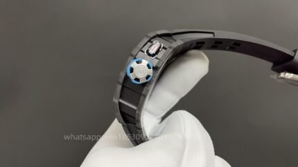 Richard Mille Mens Watch 50x43mm Automatic Mechanical Movement Stainless Steel Watches - Image 6