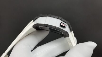 Richard Mille Mens Watch 50x43mm Automatic Mechanical Movement Stainless Steel Watches - Image 5