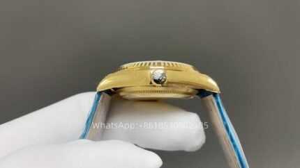 Rolex Day Date 36mm Unisex Watch CAL 2824/3255 Movement Lether Strap Automatic Mechanical Stainless Steel Watches 8+ Factory - Image 4