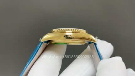 Rolex Day Date 36mm Unisex Watch CAL 2824/3255 Movement Lether Strap Automatic Mechanical Stainless Steel Watches 8+ Factory - Image 5