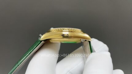 Rolex Day Date 36mm Unisex Watch CAL 2824/3255 Movement Lether Strap Automatic Mechanical Stainless Steel Watches 8+ Factory - Image 5