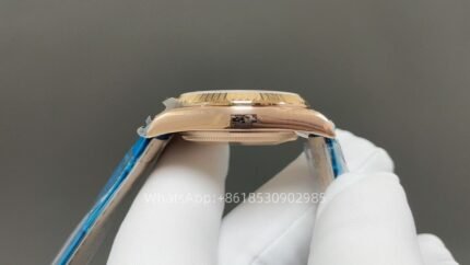 Rolex Day Date 36mm Unisex Watch CAL 2836/3255 Movement Lether Strap Automatic Mechanical Stainless Steel Watches 8+ Factory - Image 5