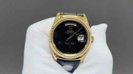 Rolex Day Date 36mm Unisex Watch CAL 2824/3255 Movement Lether Strap Automatic Mechanical Stainless Steel Watches 8+ Factory - Image 3