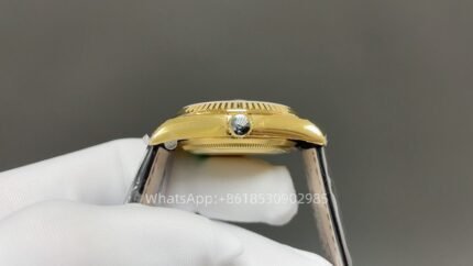 Rolex Day Date 36mm Unisex Watch CAL 2824/3255 Movement Lether Strap Automatic Mechanical Stainless Steel Watches 8+ Factory - Image 4