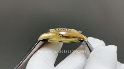 Rolex Day Date 36mm Unisex Watch CAL 2824/3255 Movement Lether Strap Automatic Mechanical Stainless Steel Watches 8+ Factory - Image 5