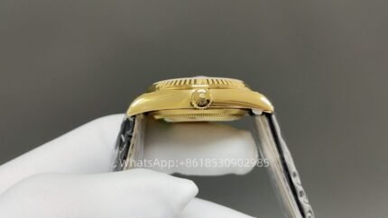 Rolex Day Date 36mm Unisex Watch CAL 2824/3255 Movement Lether Strap Automatic Mechanical Stainless Steel Watches 8+ Factory - Image 4