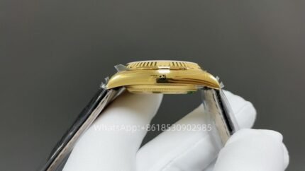 Rolex Day Date 36mm Unisex Watch CAL 2824/3255 Movement Lether Strap Automatic Mechanical Stainless Steel Watches 8+ Factory - Image 5
