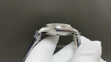 Rolex Day Date 36mm Unisex Watch CAL 2824/3255 Movement Lether Strap Automatic Mechanical Stainless Steel Watches 8+ Factory - Image 5