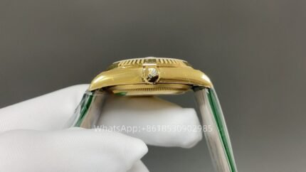 Rolex Day Date 36mm Unisex Watch CAL 2824/3255 Movement Lether Strap Automatic Mechanical Stainless Steel Watches 8+ Factory - Image 4